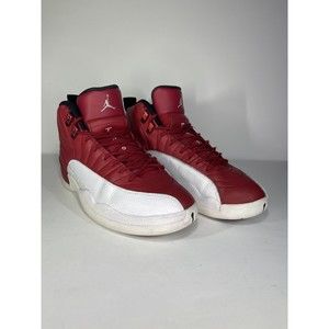 Restored 2016 Air Jordan 12 Retro 'Gym Red' - Size 7.5M / 9W Used No Box